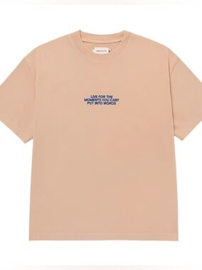 NWOT Honor The Gift Live For The Moment Tee Size Large